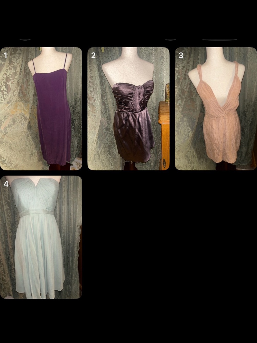 4 Silk Dress